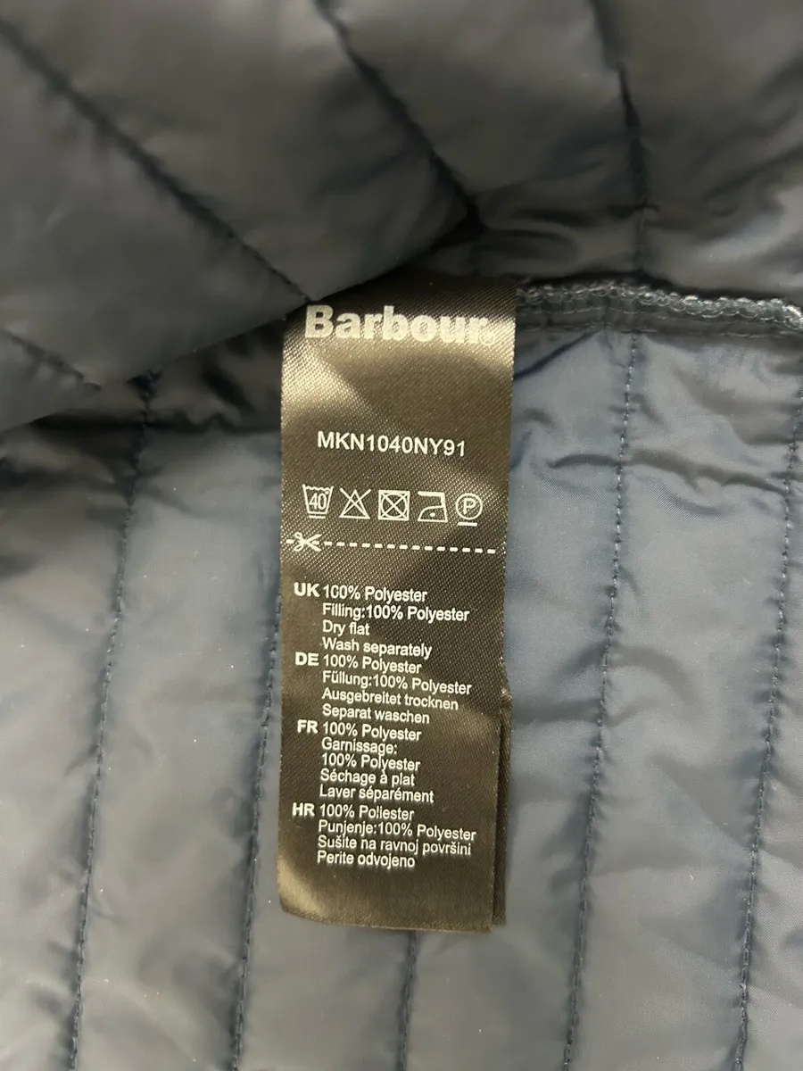 Barbour international Padded Gilet Bodywarmer M - Image 4