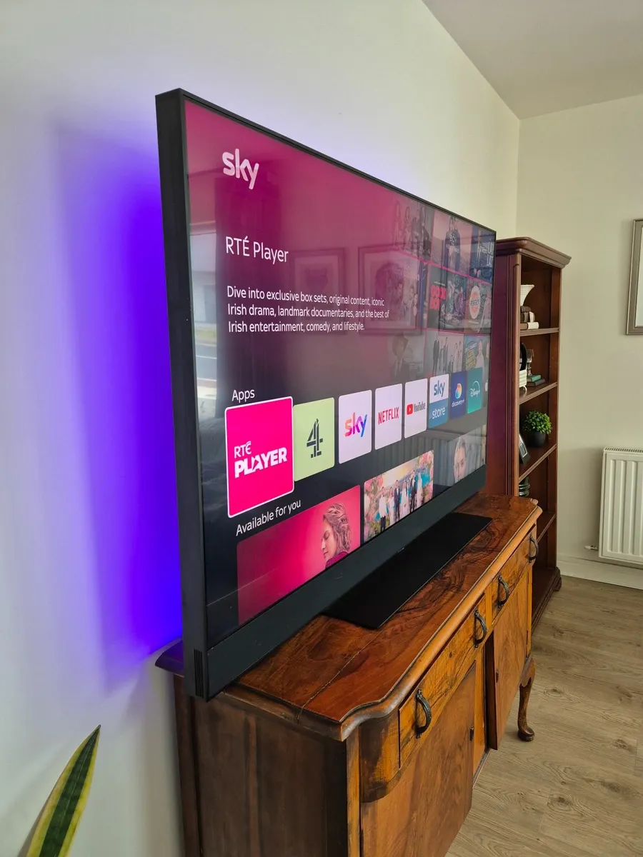 65inch Sky Glass TV - Image 4