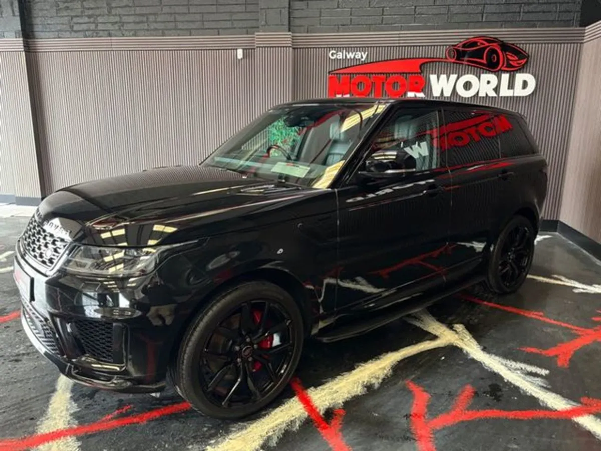 Land Rover Range Rover Sport HSE Dynamic Black - Image 3
