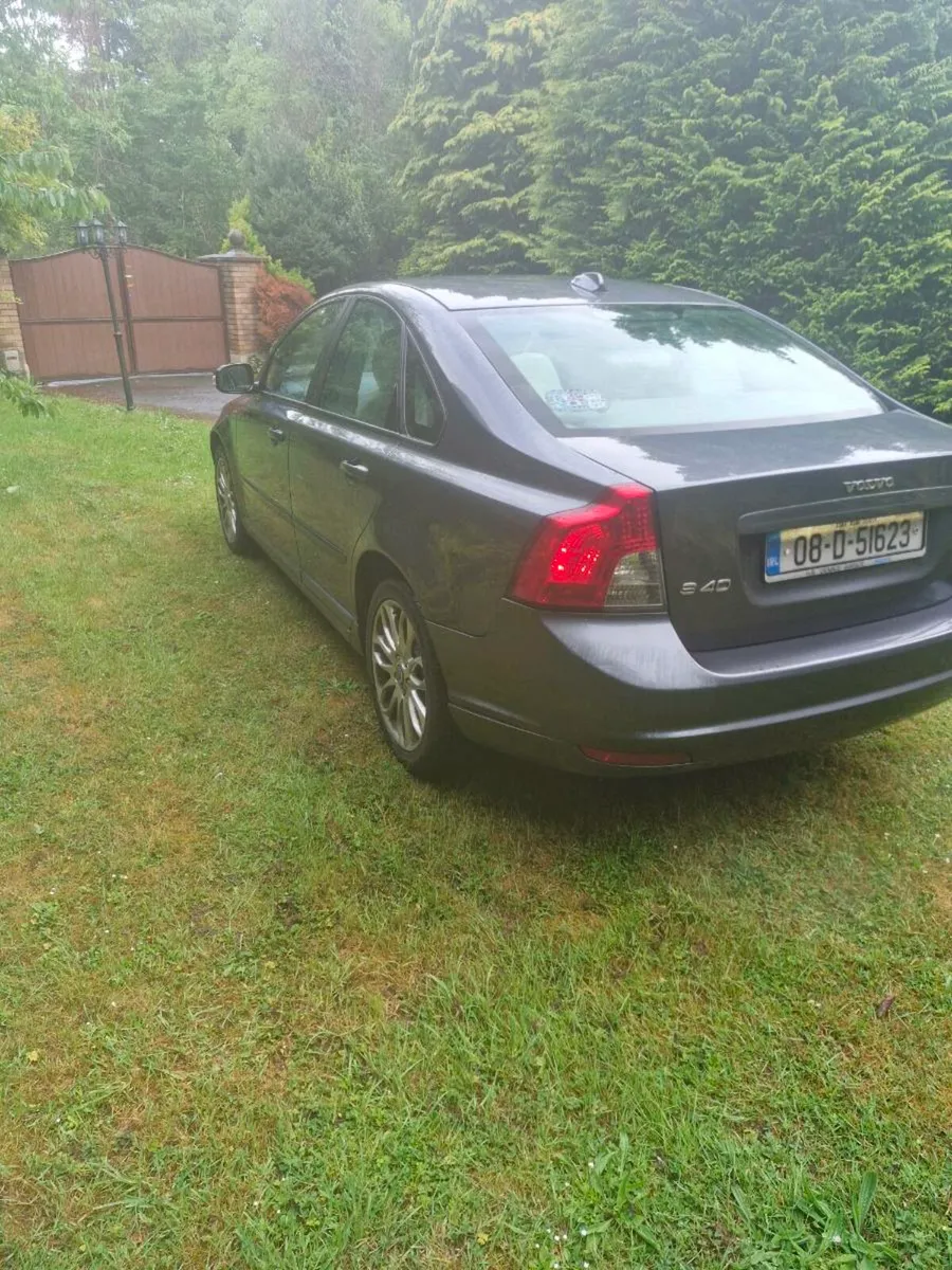 2008 volvo s40 1.8 flexifuel - Image 4