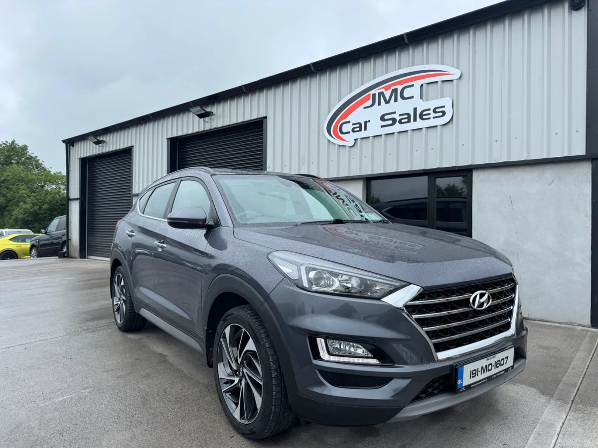 STUNNING HYUNDAI TUCSON PREMIUM JUST 51K MILES - Image 1