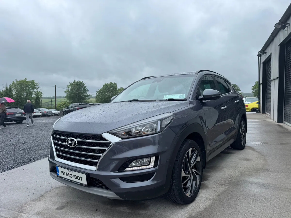 STUNNING HYUNDAI TUCSON PREMIUM JUST 51K MILES - Image 3