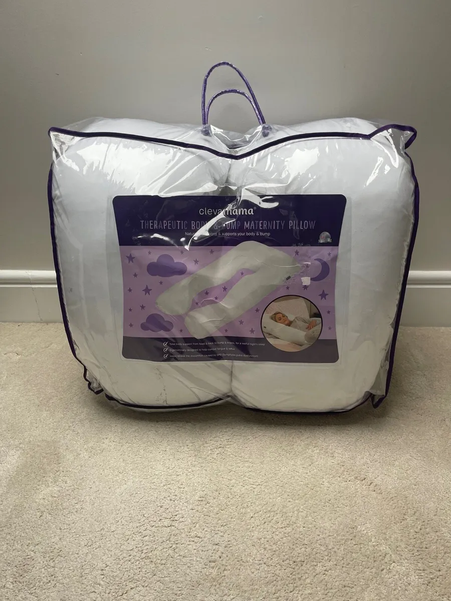 Clevamama Body & Bump Maternity Pillow - Image 1