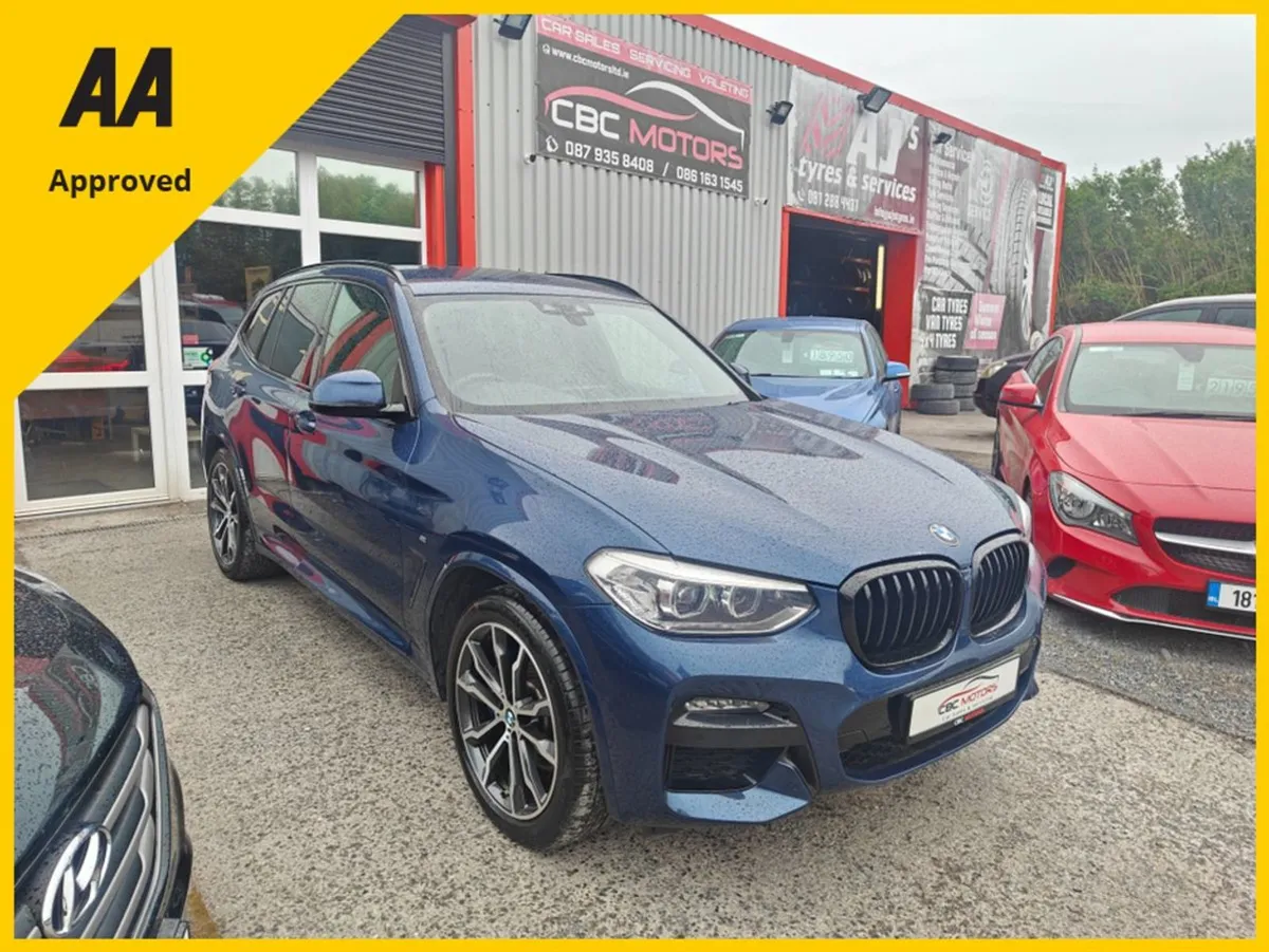 BMW X3 2021 30E M Sport Pro - Image 1