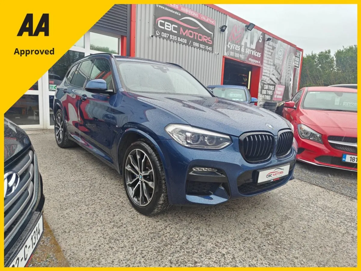 BMW X3 2021 30E M Sport Pro - Image 2