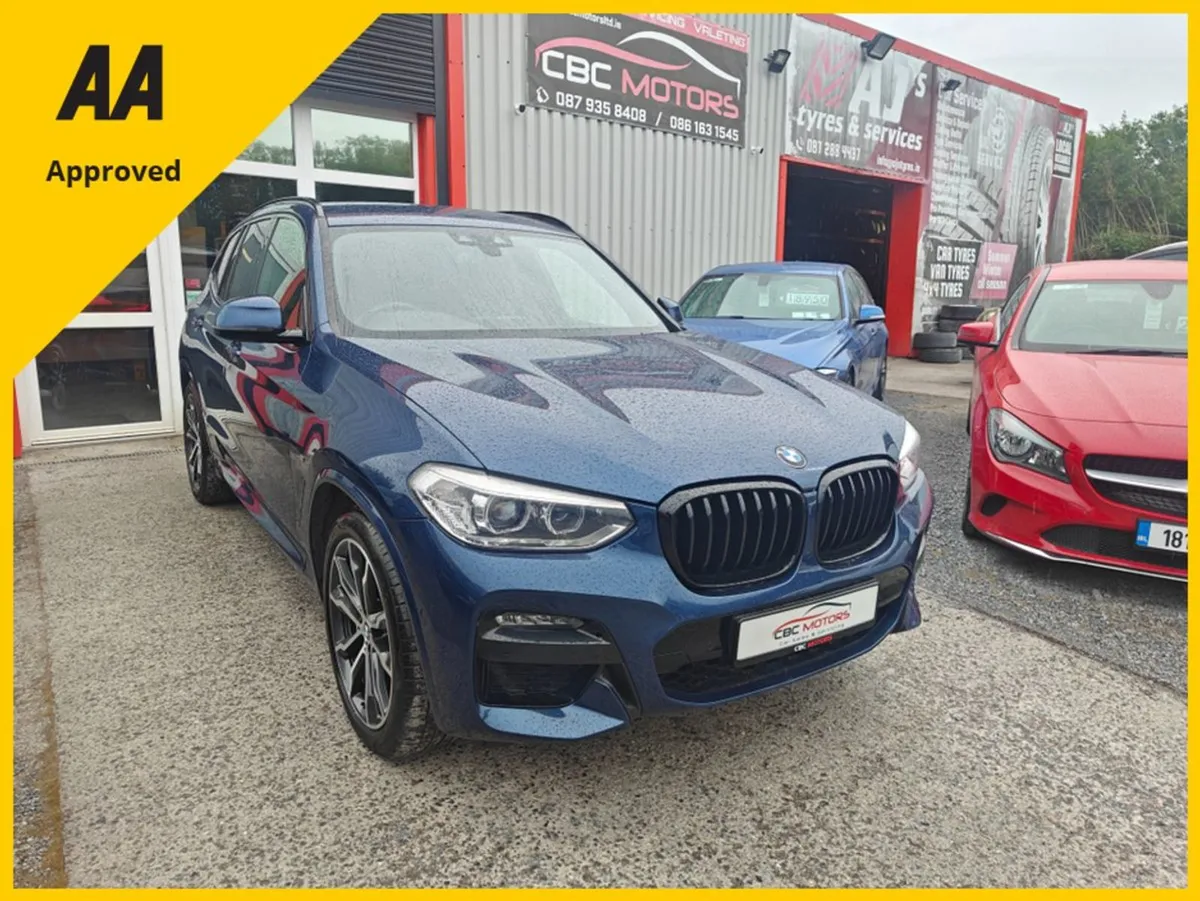 BMW X3 2021 30E M Sport Pro - Image 3