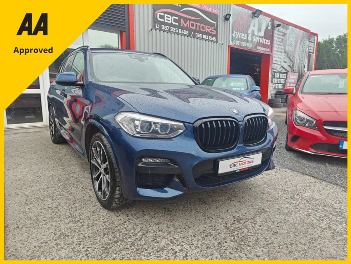 BMW X3 2021 30E M Sport Pro - Image 4