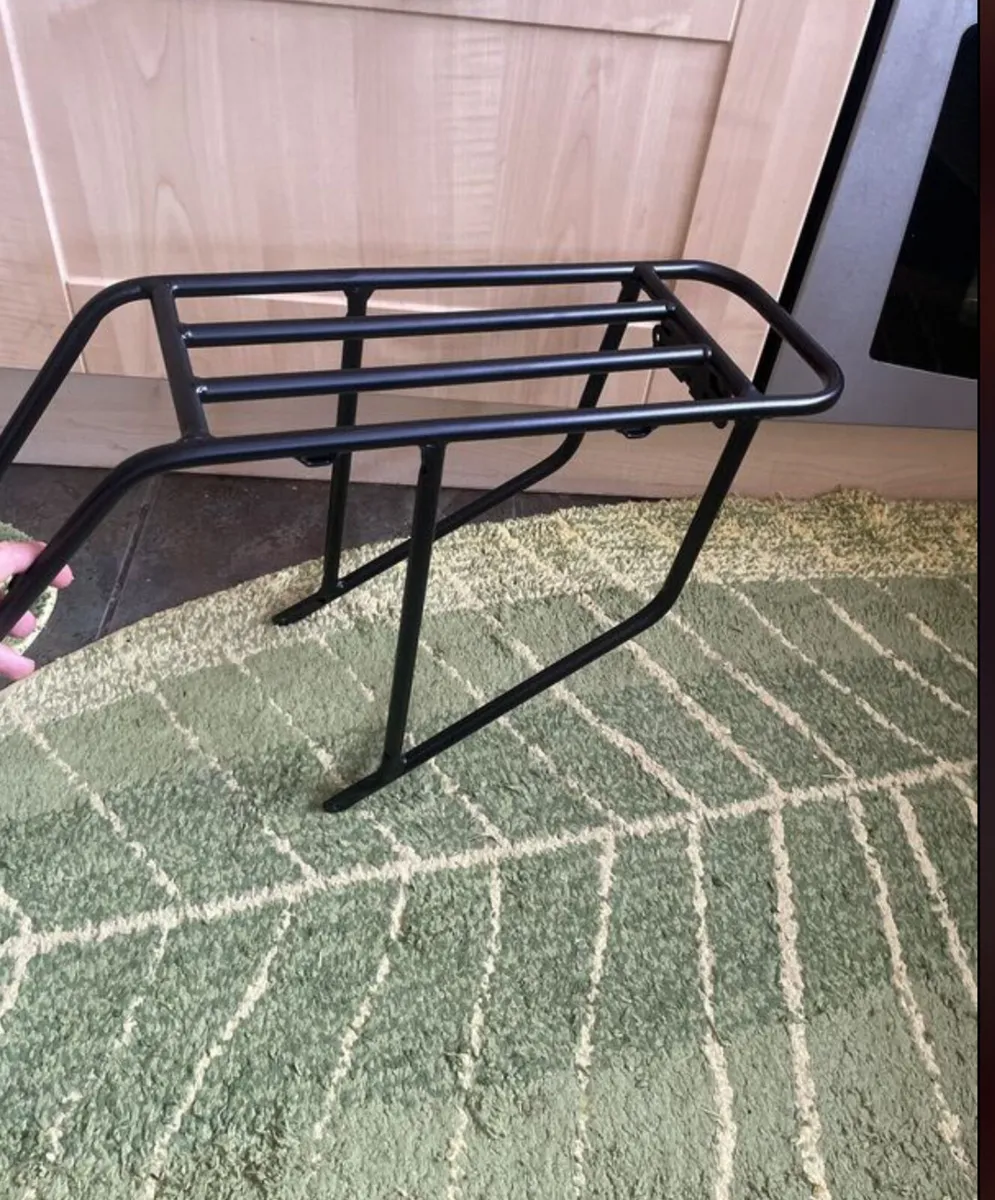 Bike rear rack seat - Image 2