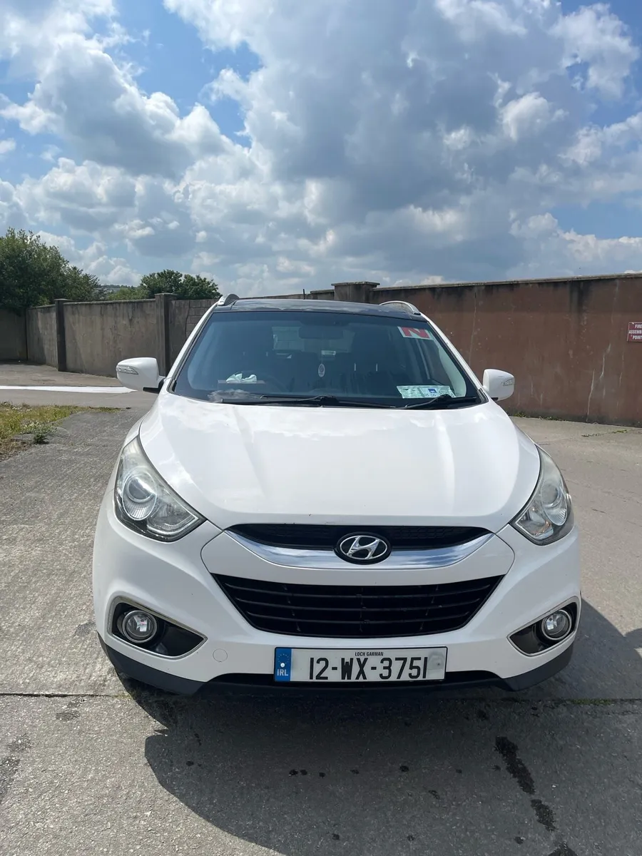 Automatic Hyundai Ix 35 - Image 1