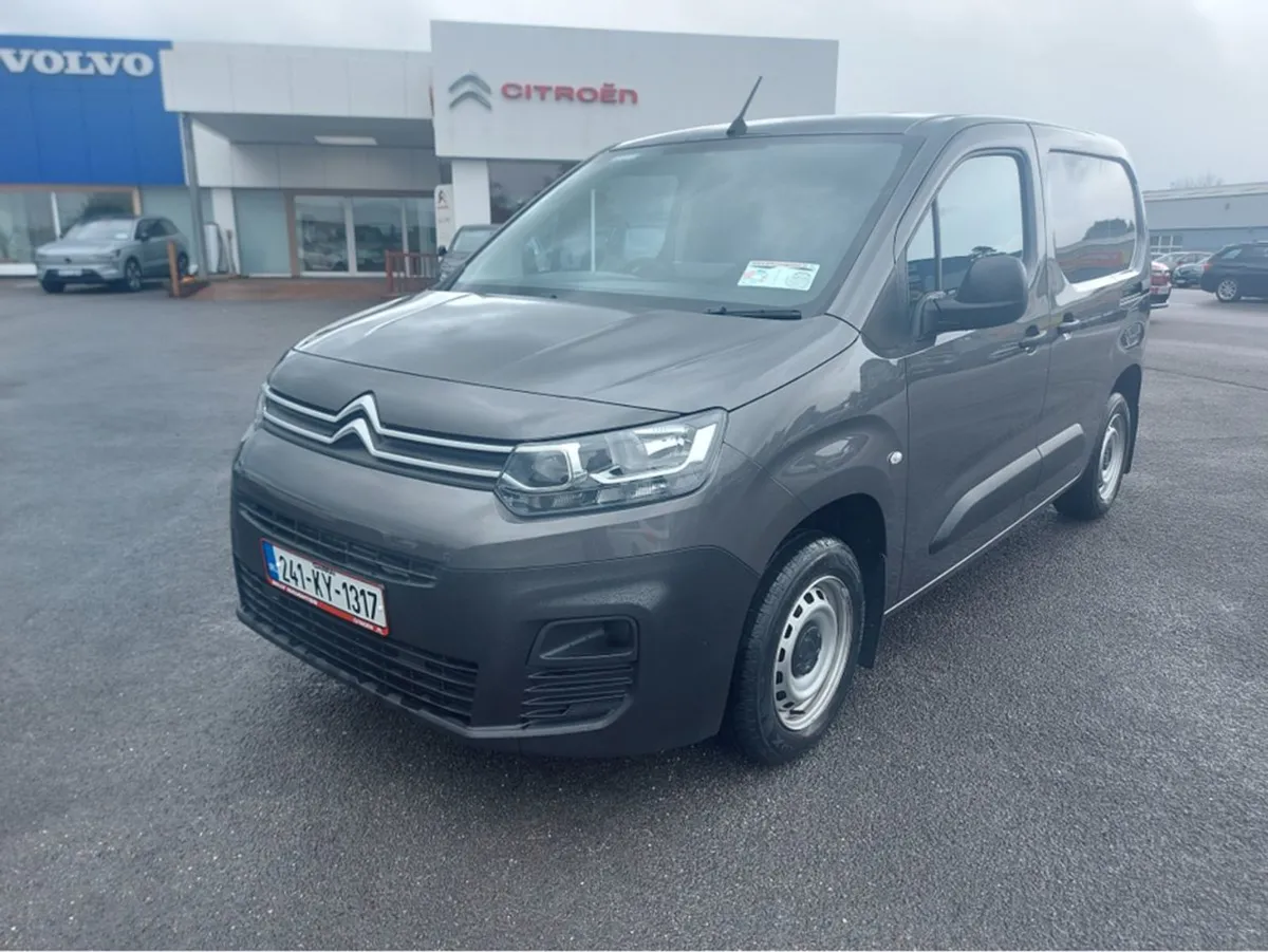 Citroen Berlingo Enterprise Bluehdi 10 - Image 1