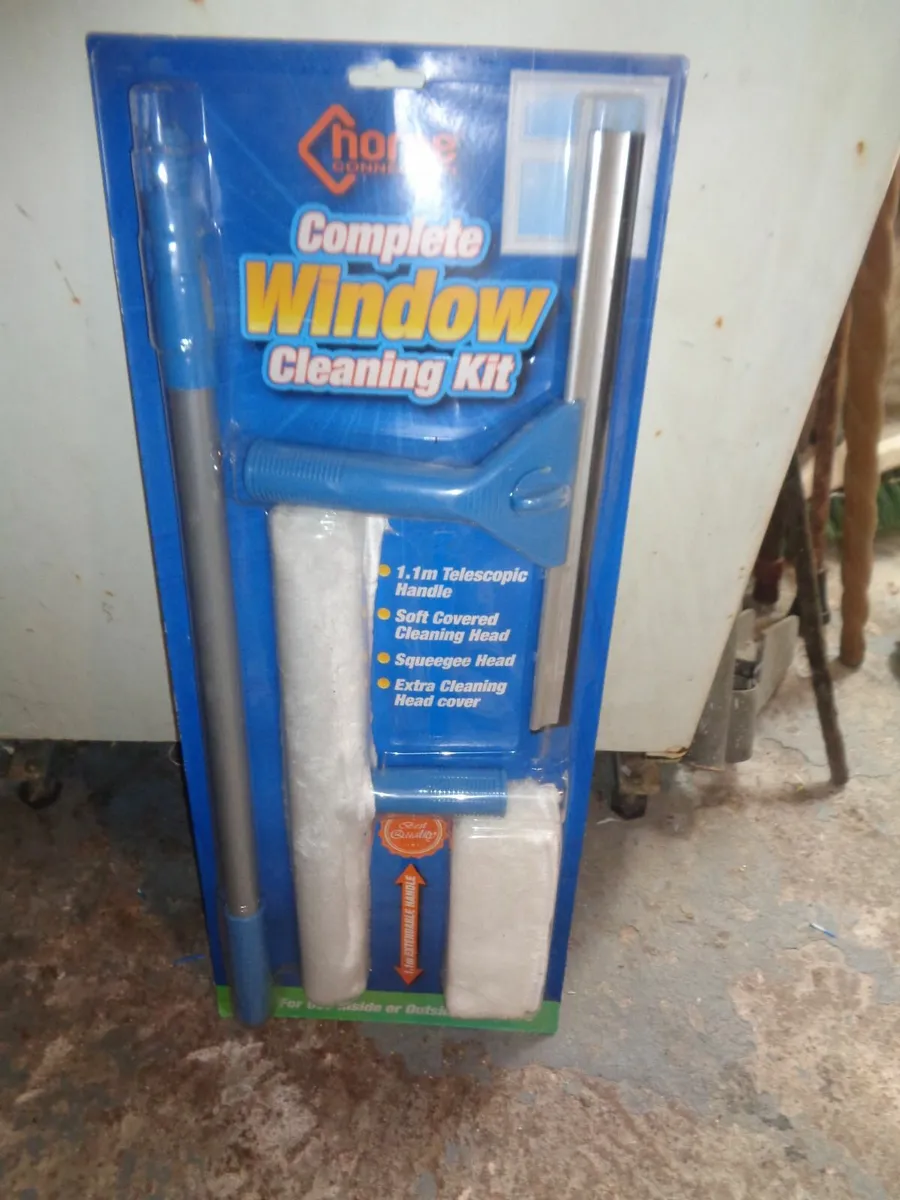 Complete Window Cleaning Kit for Sale - Image 1