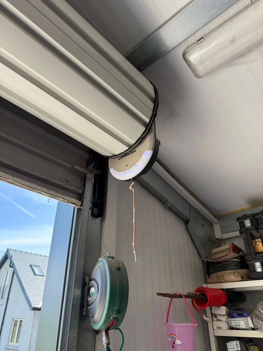 Electric Roller Garage Door - Image 3