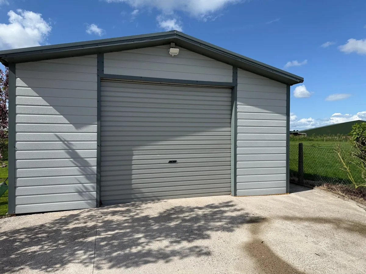 Electric Roller Garage Door - Image 1