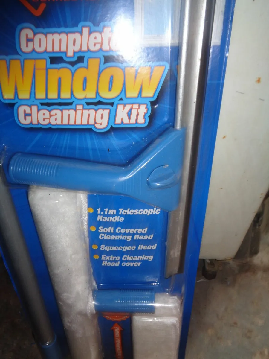 Complete Window Cleaning Kit for Sale - Image 4