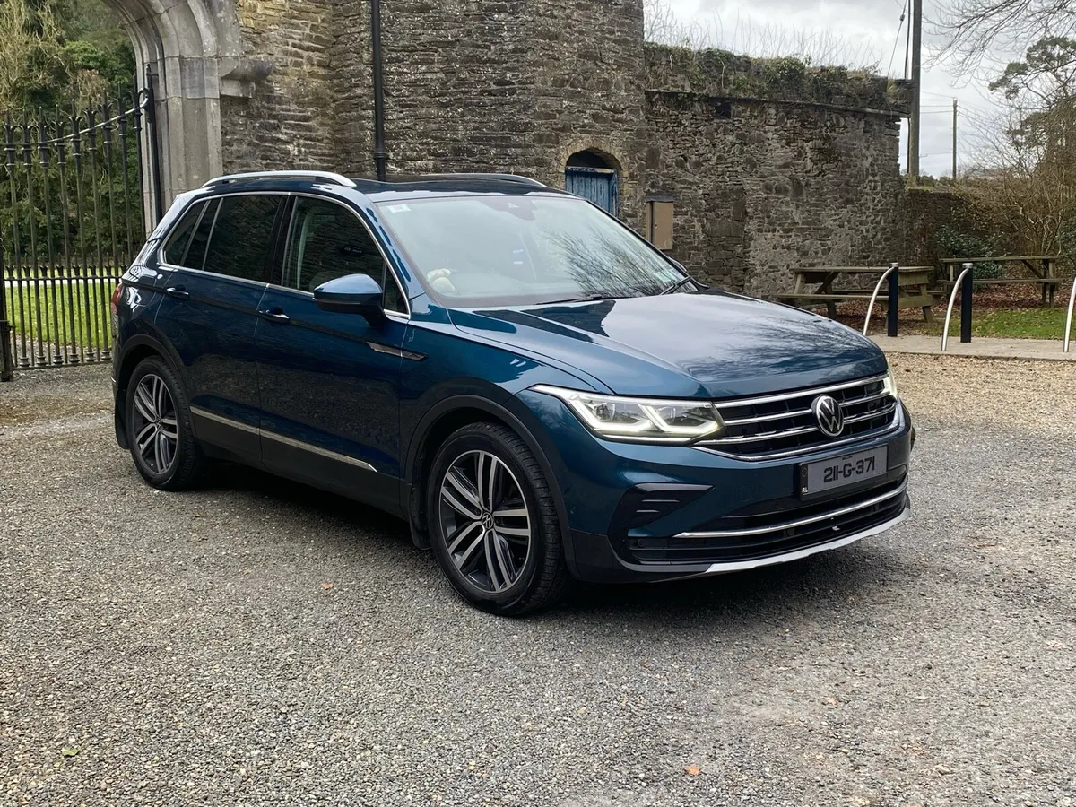 2021 Volkswagen Tiguan elegance 2.0TDI - Image 1