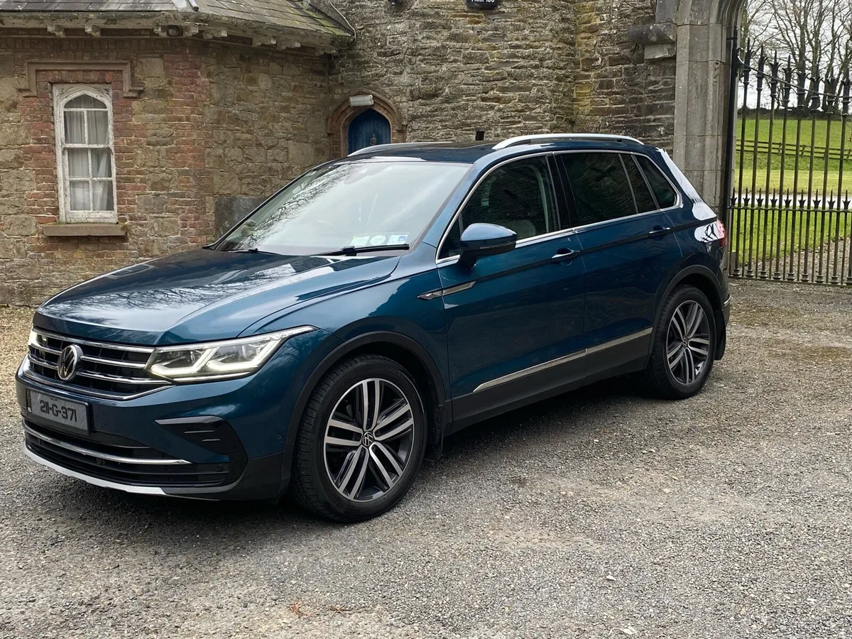 2021 Volkswagen Tiguan elegance 2.0TDI - Image 2