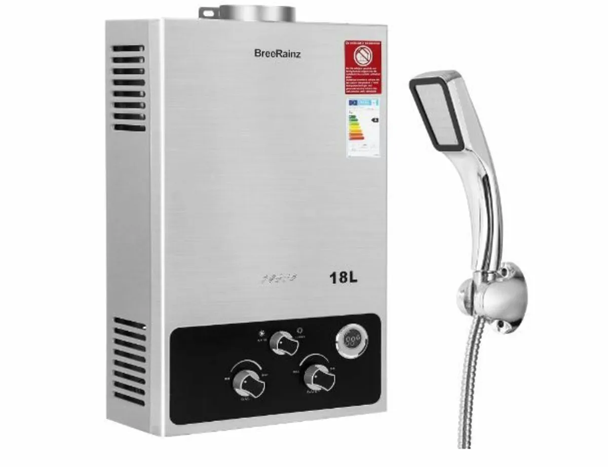 18LPM Gas Instantaneous Water Heater - Image 1