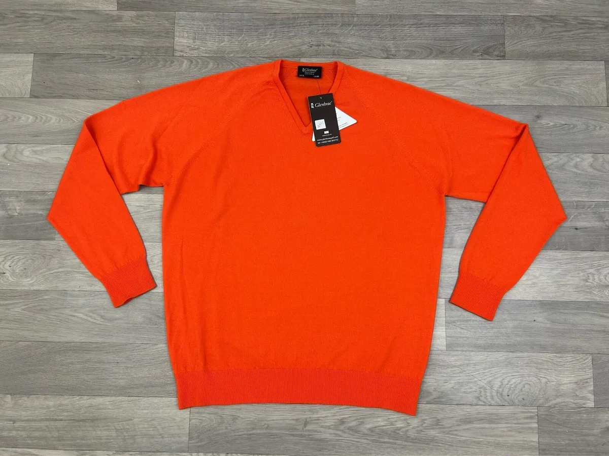 NEW Glenbrae Merino Spirol Golf Jumper Mens Large - Image 1