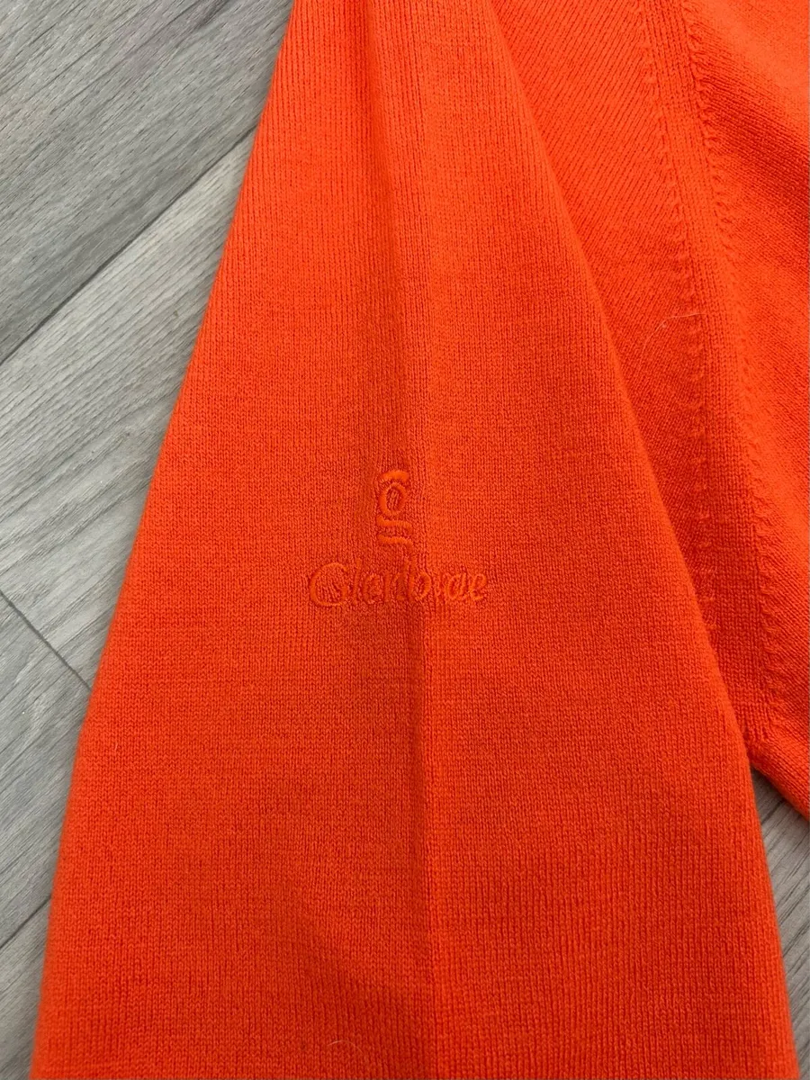 NEW Glenbrae Merino Spirol Golf Jumper Mens Large - Image 3