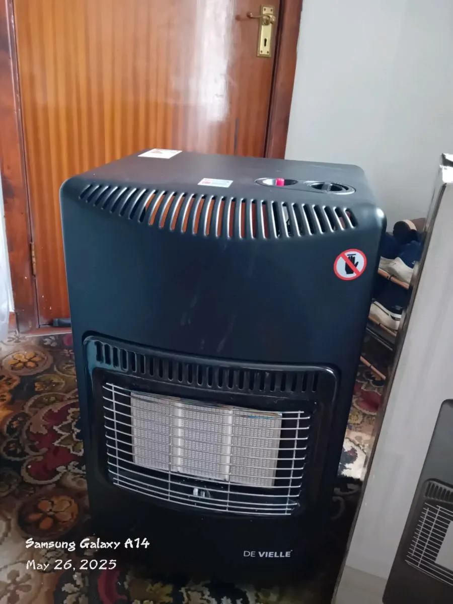 Premium mobile gas heater - Image 1