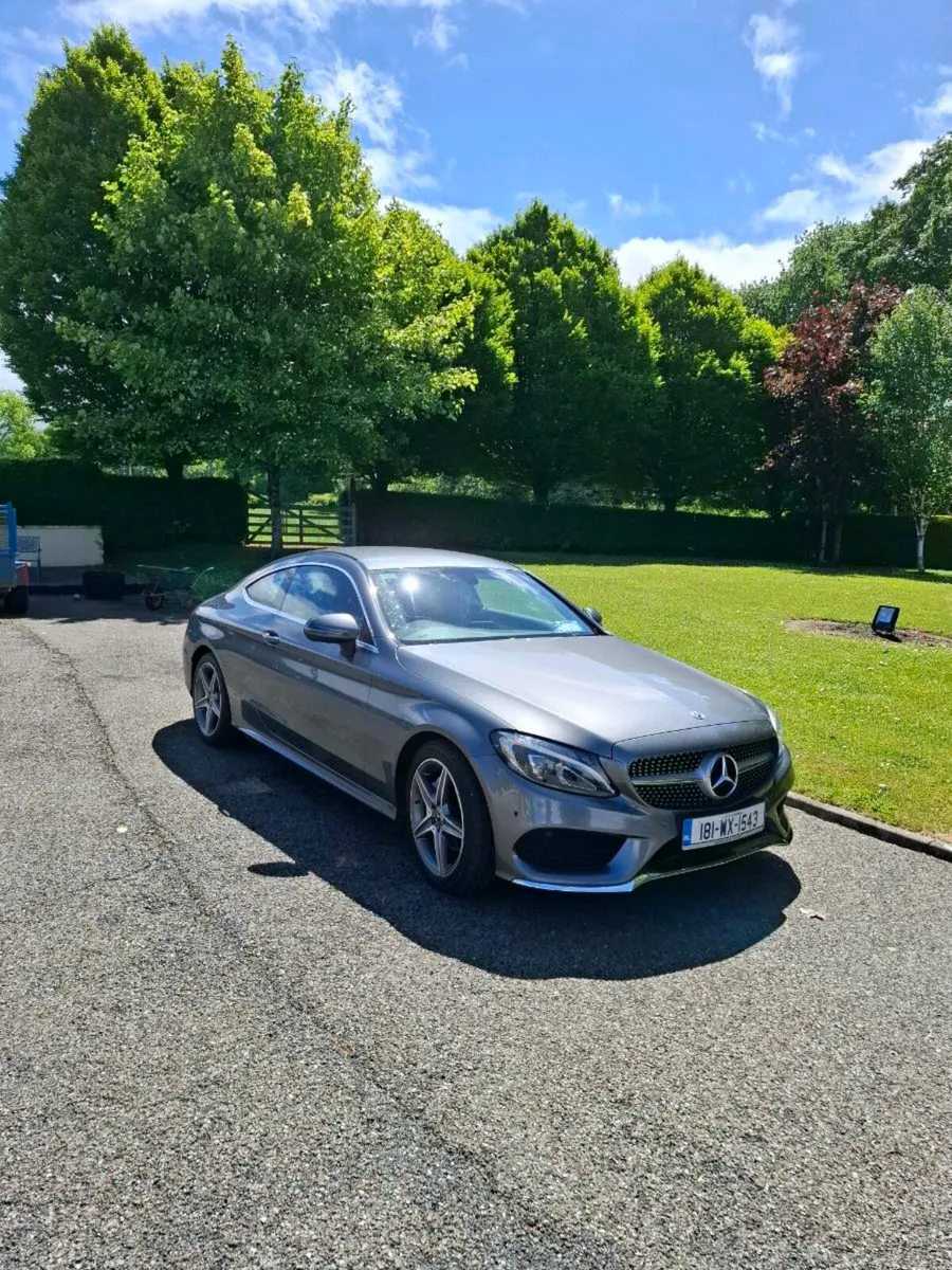 Mercedes Benz C180 AMG - Image 1