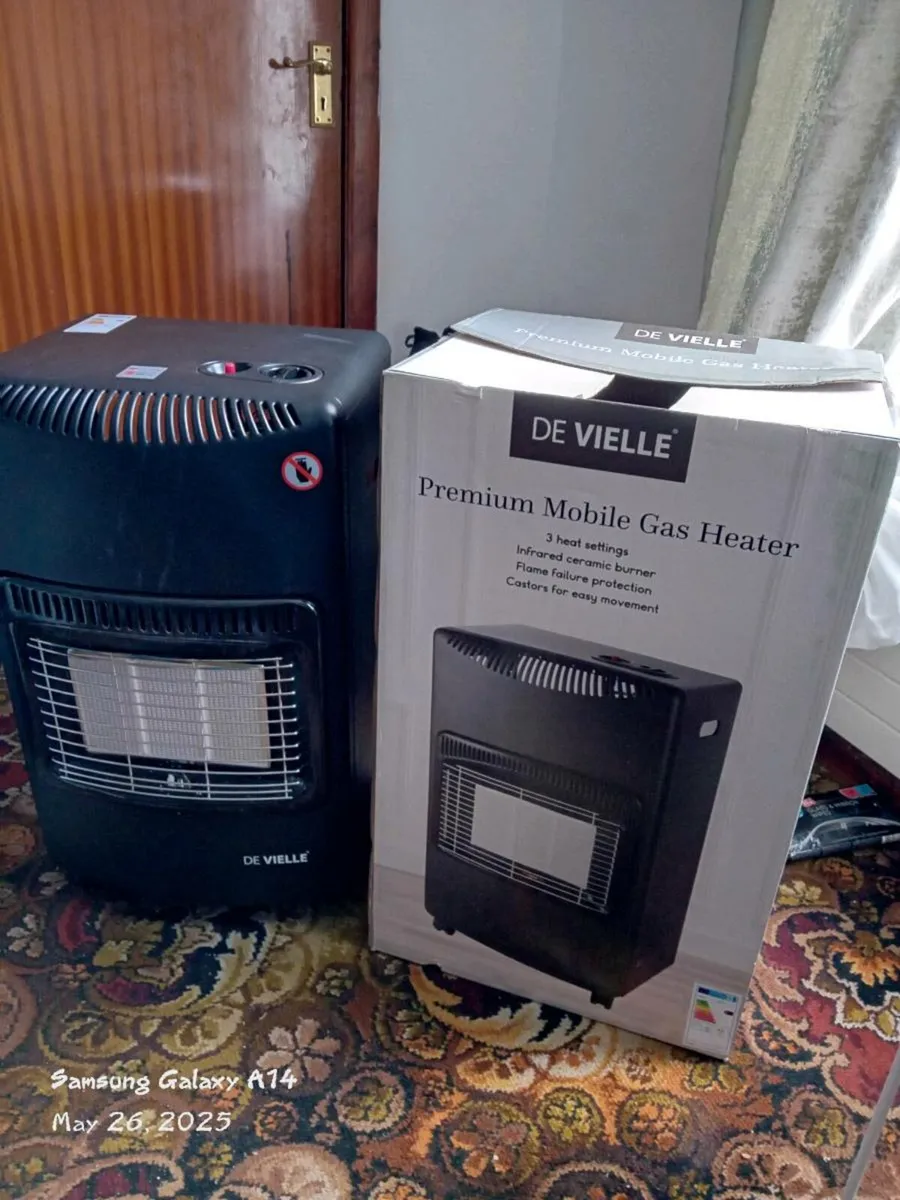 Premium mobile gas heater - Image 2