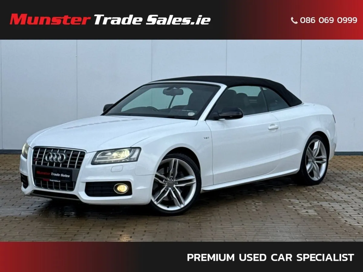 Audi S5 3.0 Tfsi S Tronic Quattro Cabriolet - Image 1