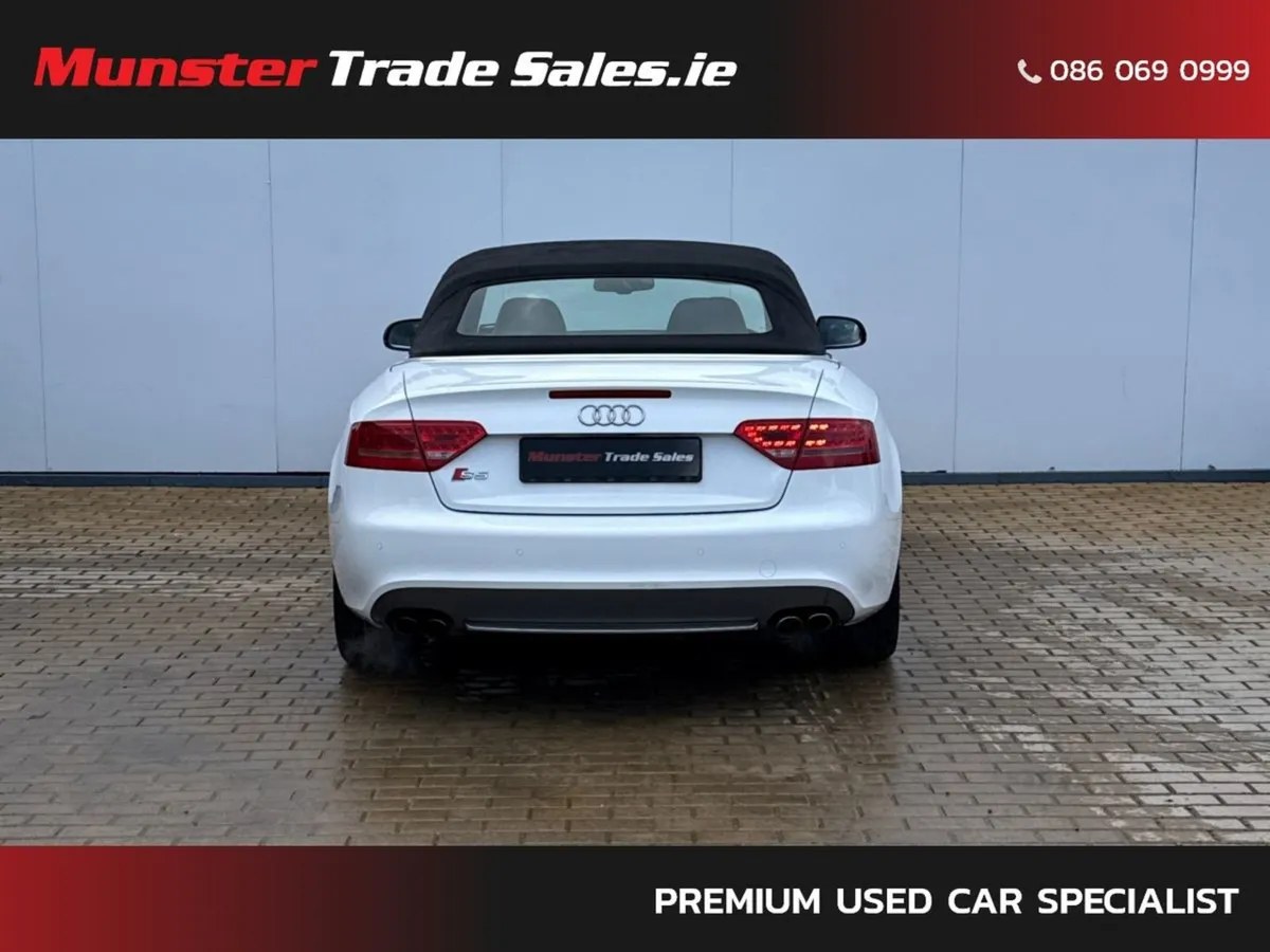 Audi S5 3.0 Tfsi S Tronic Quattro Cabriolet - Image 3