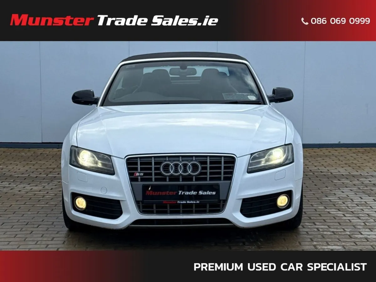Audi S5 3.0 Tfsi S Tronic Quattro Cabriolet - Image 4