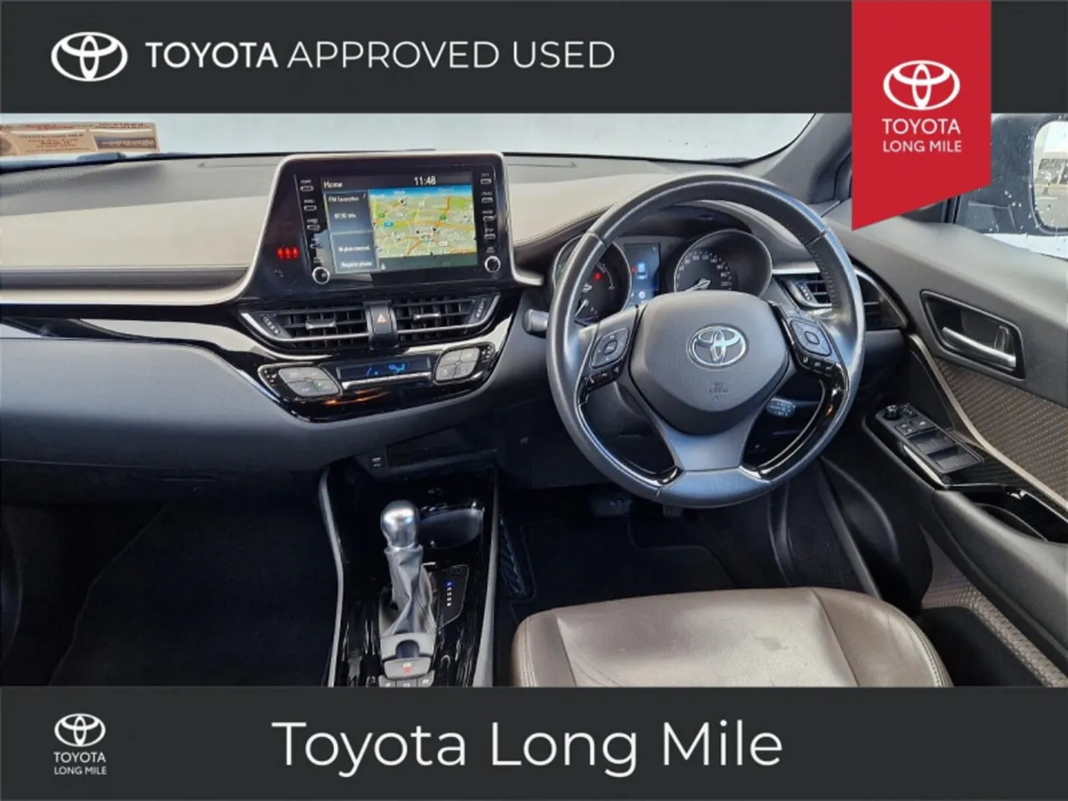 Toyota C-HR 1.8 Hybrid Sol Side Steps - Image 3