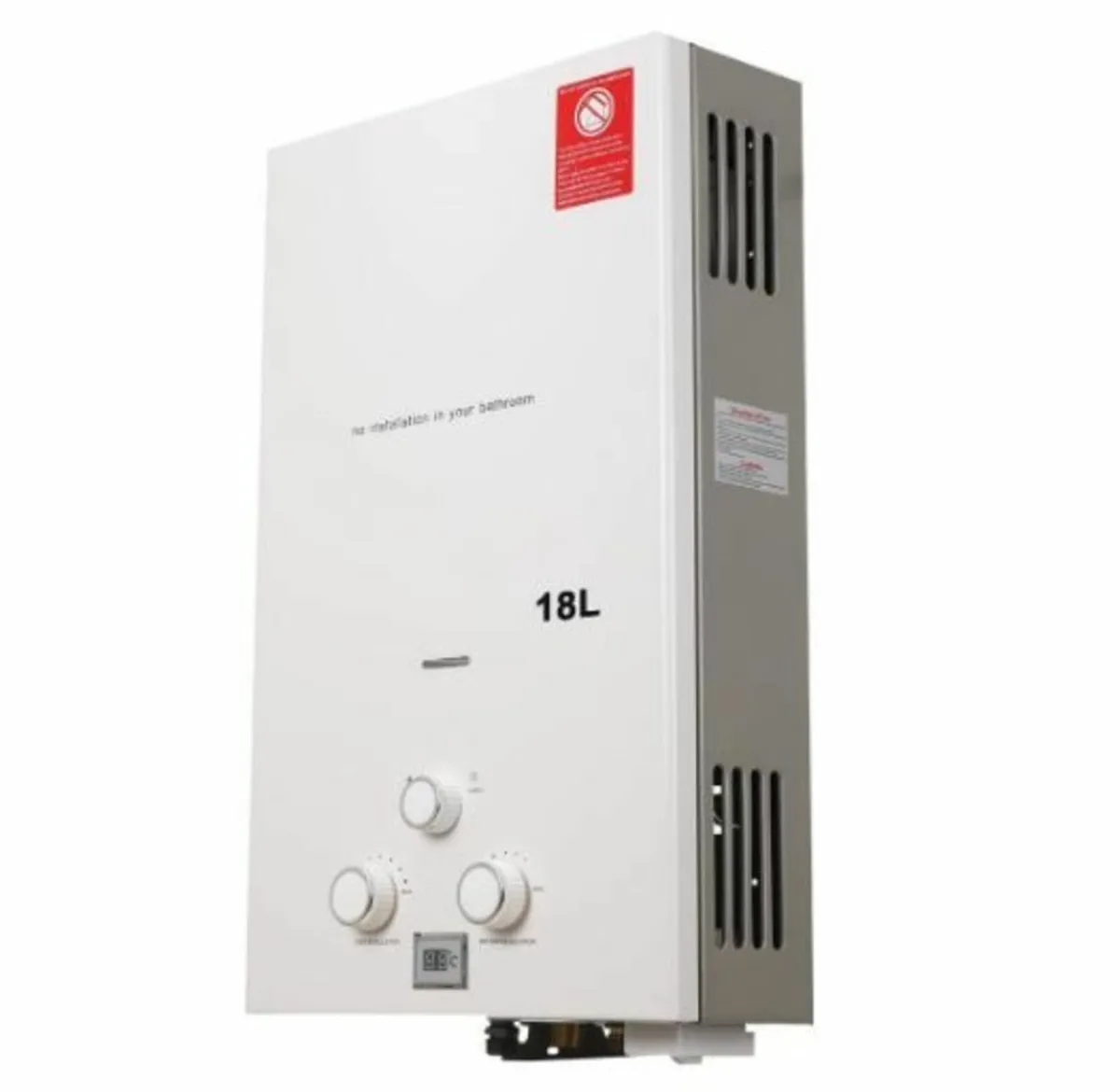 18L 36KW Gas Instantaneous Water Heater - Image 1