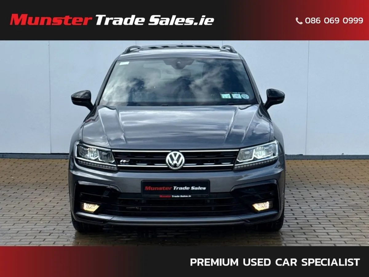 Volkswagen Tiguan 2.0 TDI 150HP R-line DSG Black - Image 3