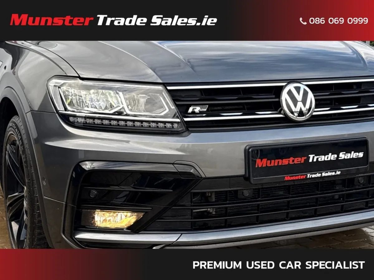 Volkswagen Tiguan 2.0 TDI 150HP R-line DSG Black - Image 4