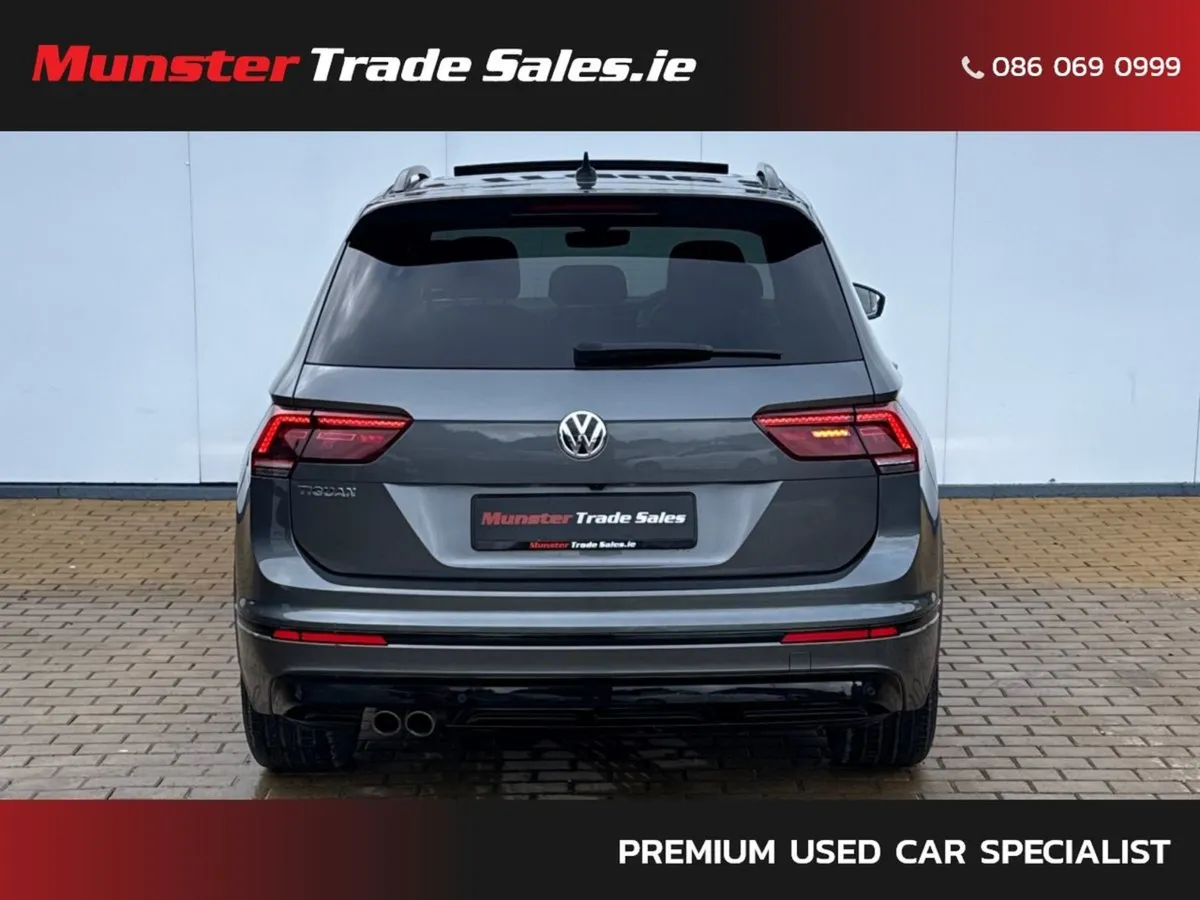 Volkswagen Tiguan 2.0 TDI 150HP R-line DSG Black - Image 4