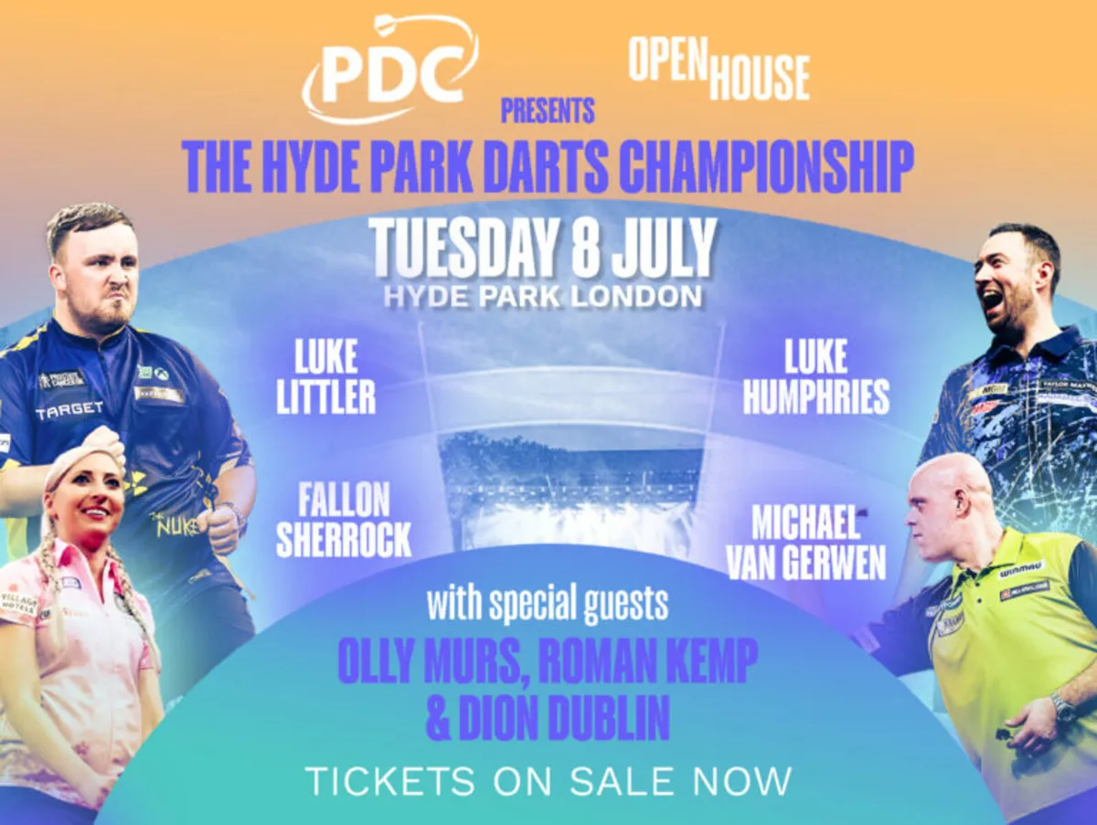 PDC Darts - Hyde Park
