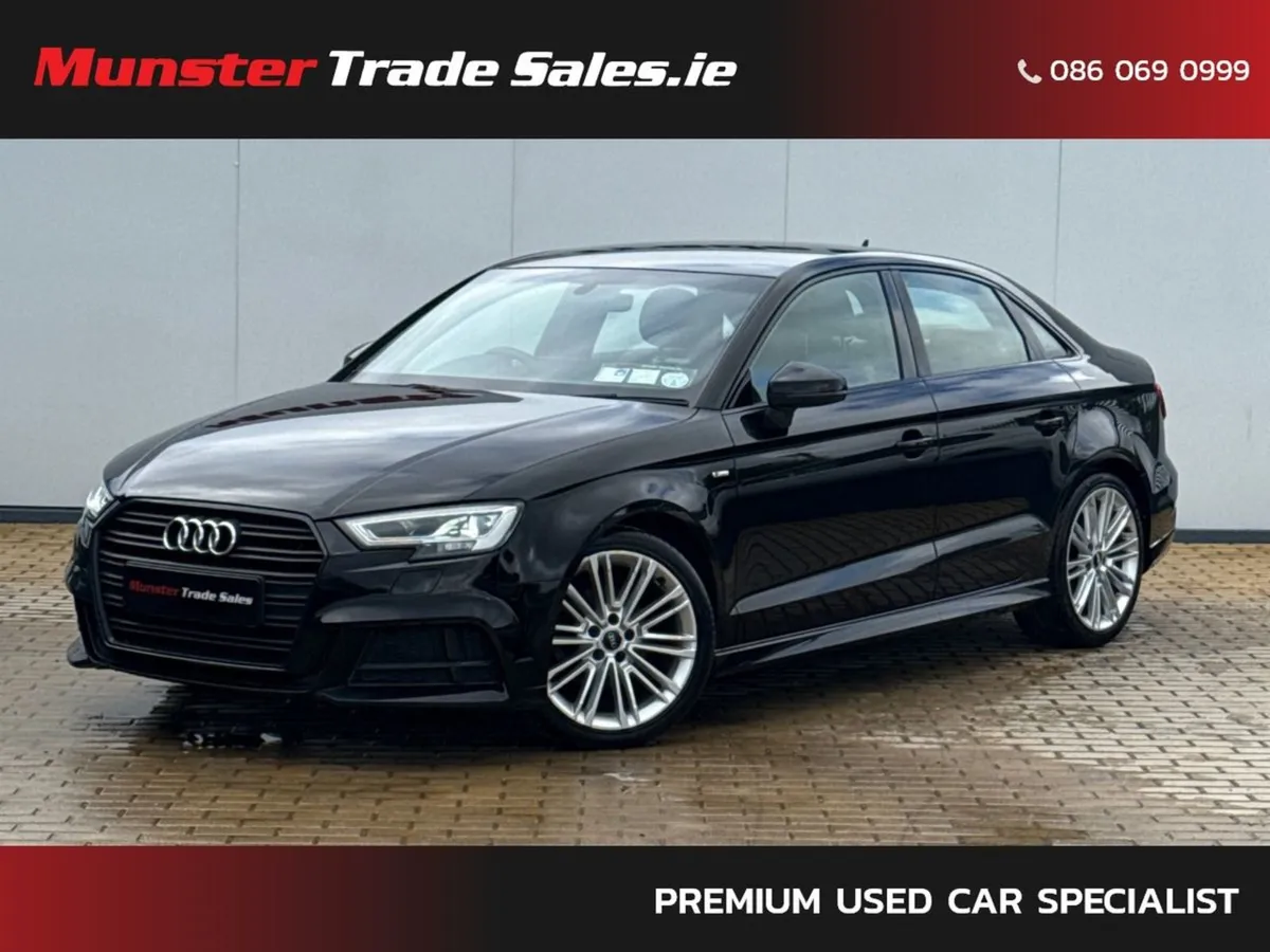 Audi A3 1.6 TDI 110 S Line Black Edition - Image 1