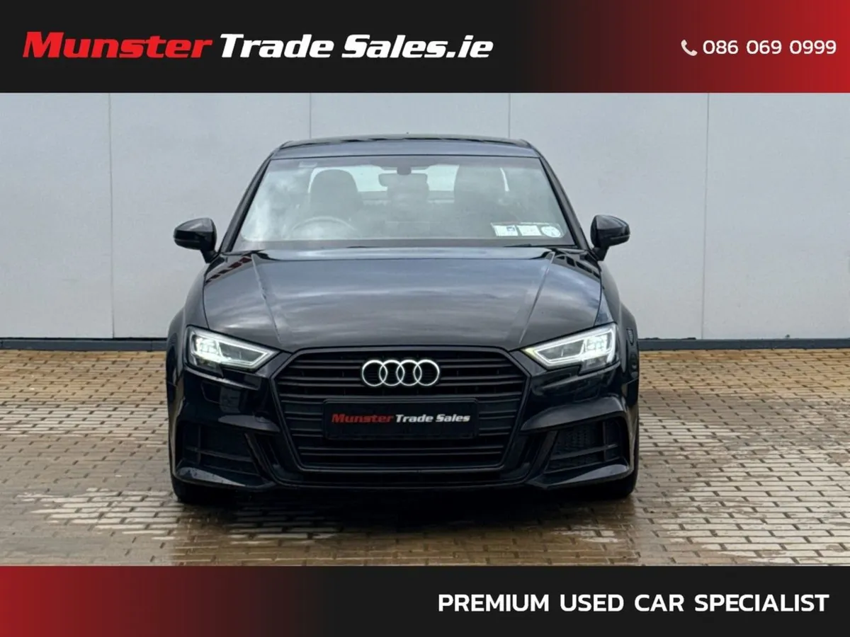 Audi A3 1.6 TDI 110 S Line Black Edition - Image 3