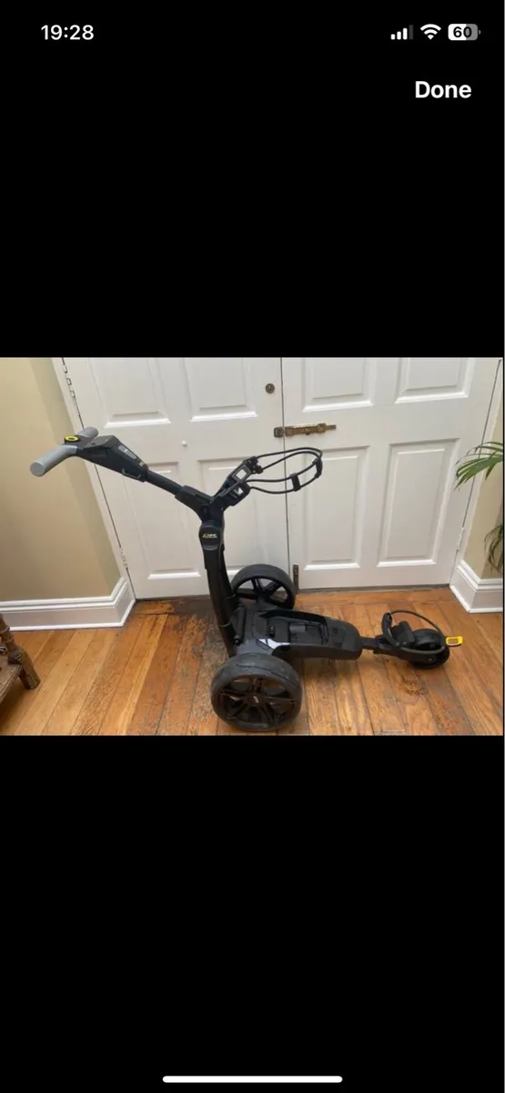 Powakaddy FX3 - Electric 36 Hole Golf Trolley - Image 1