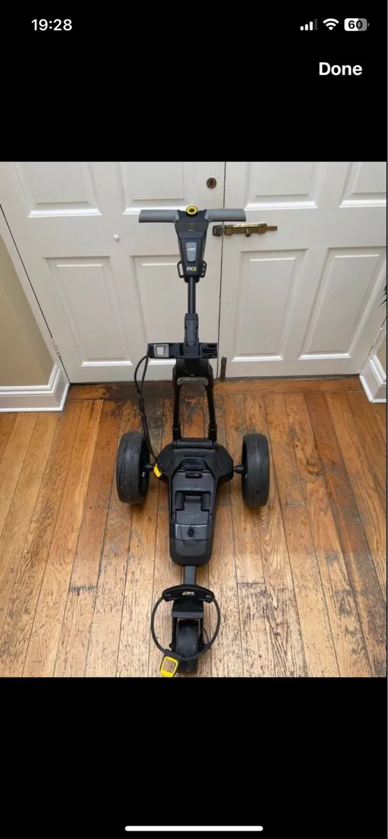 Powakaddy FX3 - Electric 36 Hole Golf Trolley - Image 2