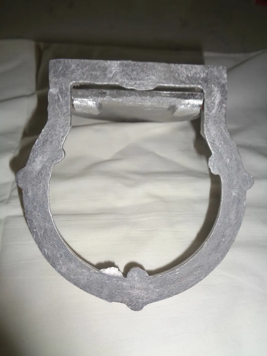 Horse Shoe Stop Cock Cover & Frame for Sale - Image 3