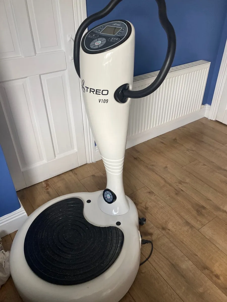 Treo fitness vibration plate - Image 1