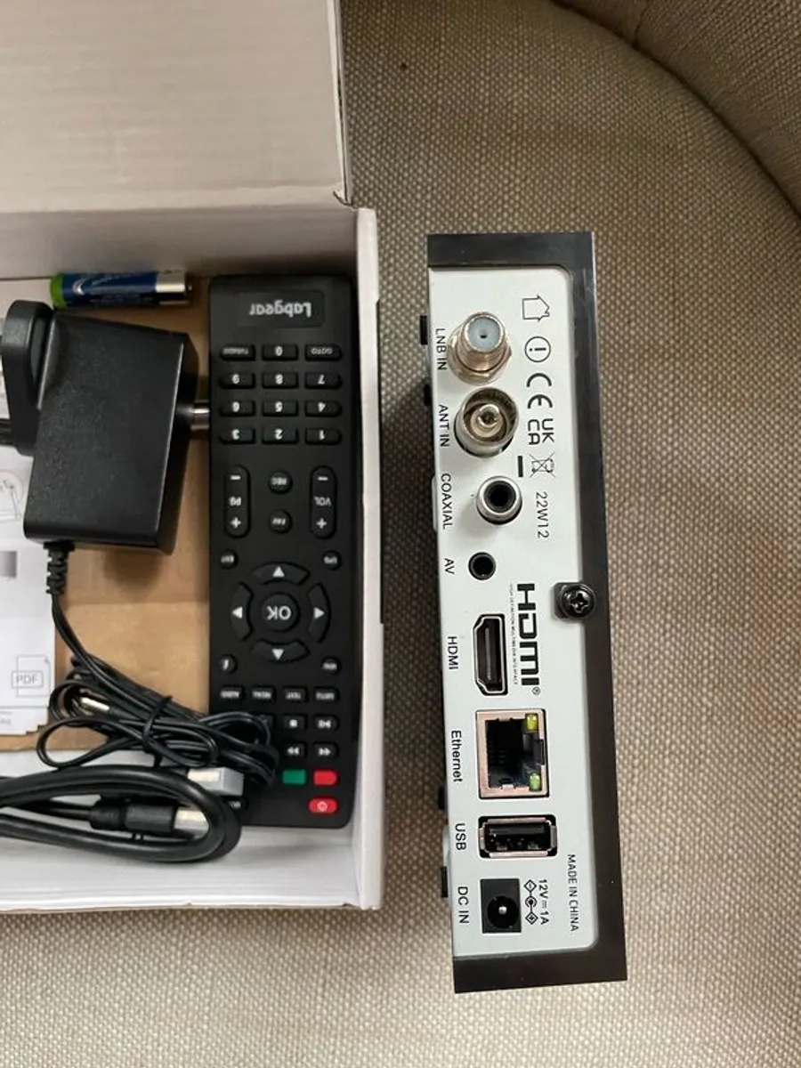 Combo HD Satellite & Terrestrial Receiver Labgear - Image 2