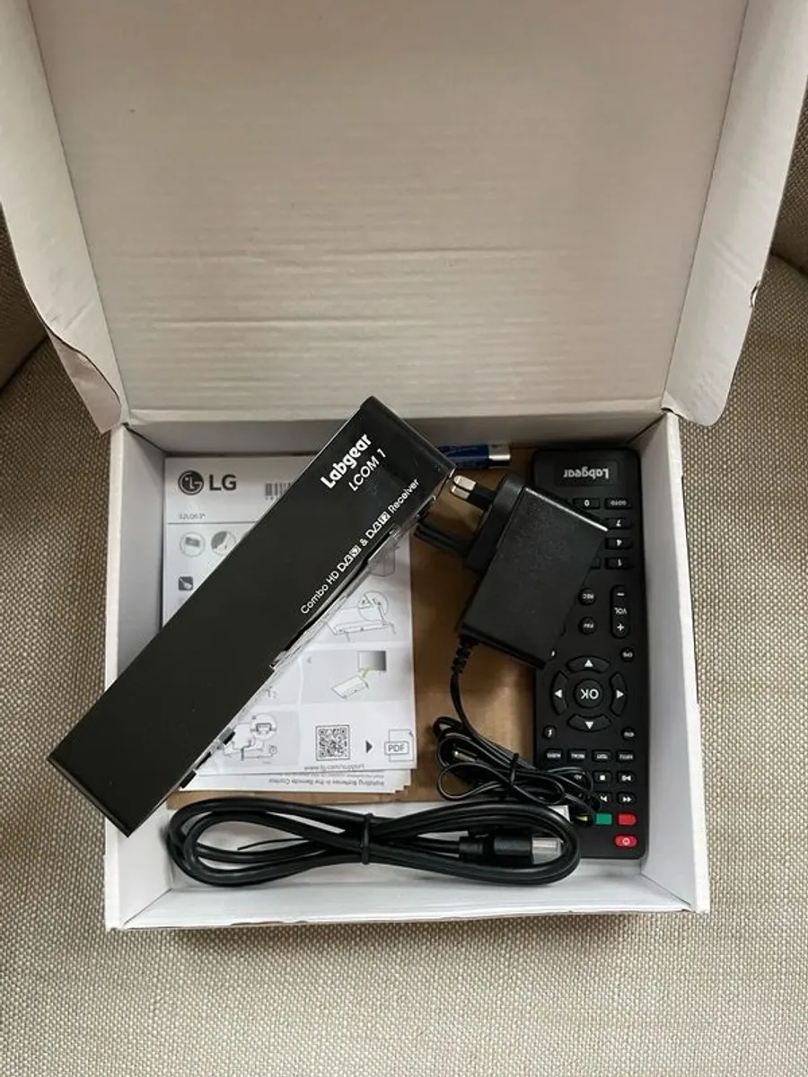 Combo HD Satellite & Terrestrial Receiver Labgear - Image 3