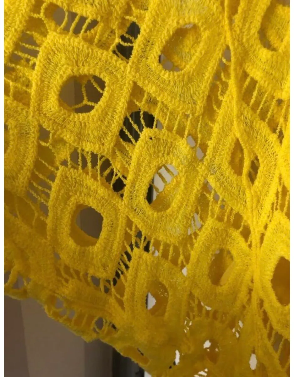 Brand new 100% cotton crochet top ( free size ) - Image 3