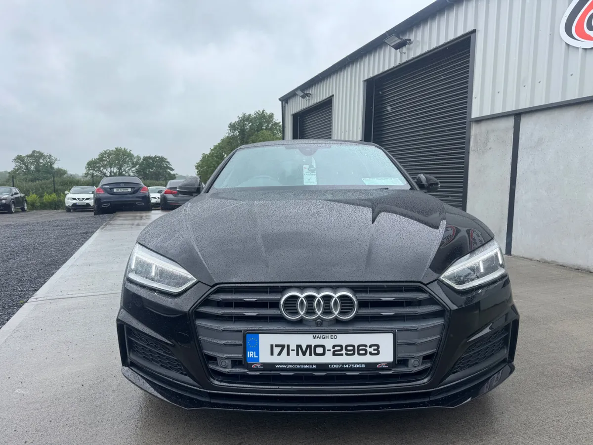 STUNNING AUDI A5 SLINE BLACK ED 190BHP 360 CAMERAS - Image 2