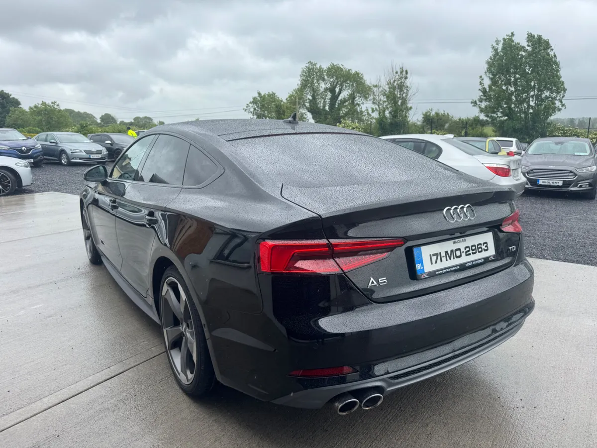 STUNNING AUDI A5 SLINE BLACK ED 190BHP 360 CAMERAS - Image 4