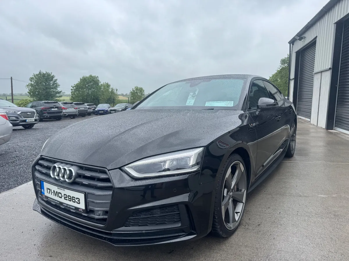 STUNNING AUDI A5 SLINE BLACK ED 190BHP 360 CAMERAS - Image 3