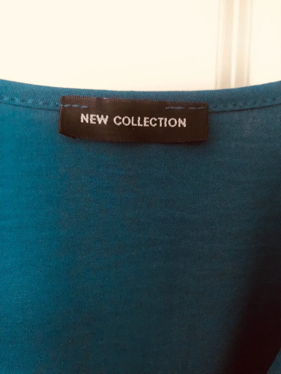 Beautiful teal jumpsuit ( free size ) - Image 3