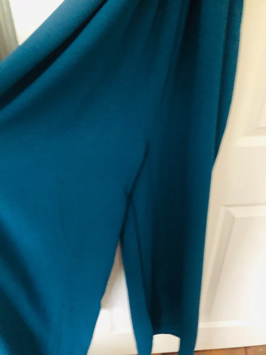 Beautiful teal jumpsuit ( free size ) - Image 4