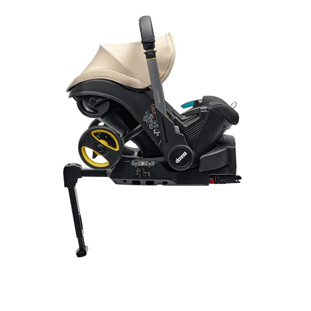 Doona travel buggy + all accessories